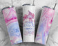 Faith Can Move Mountains - 20 oz Tumbler
