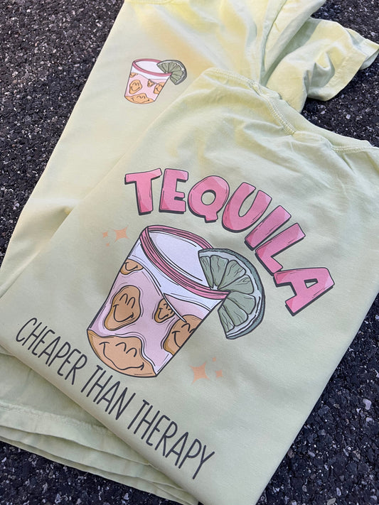 Tequila Is Cheaper Than Therapy - RTS