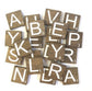 Scrabble Tiles - 5"