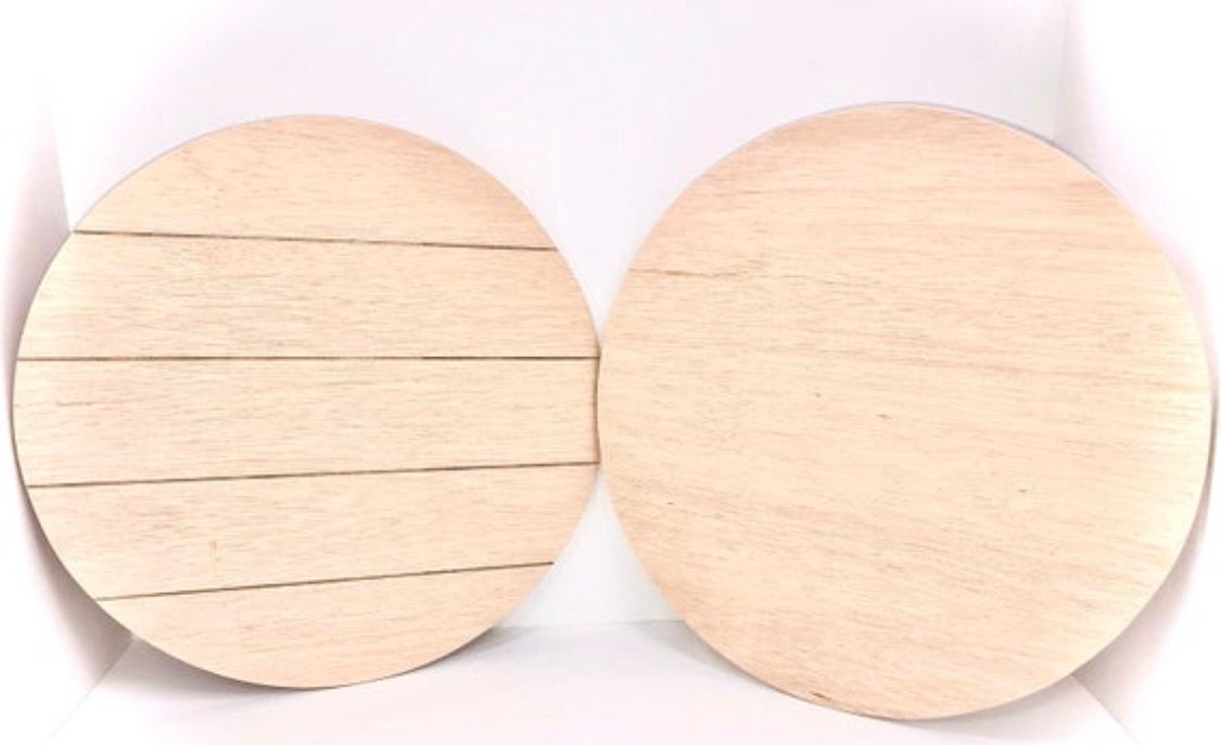 1/4” Raw Round