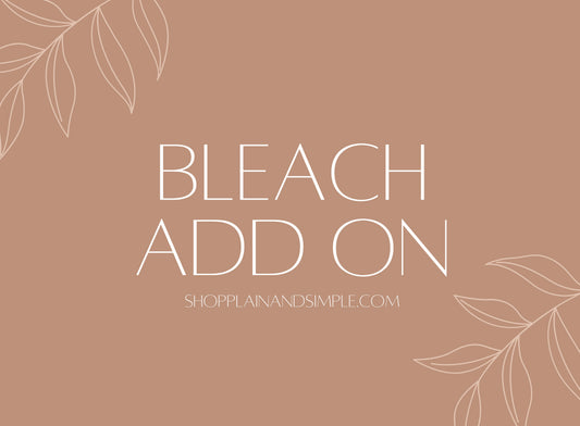 Bleach Add On