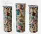 Watercolor Cartoon Collage - 20 oz Tumbler