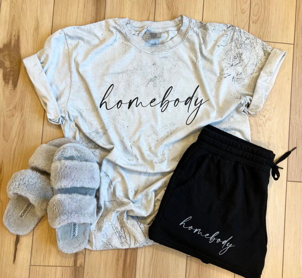 Homebody Short + Tee - DEAL OF THE DAY
