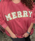 MERRY Patch Sweatshirt - RTS