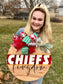 Chiefs Kingdom - 18” Natural Door Hanger