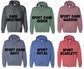 Losing My Mind Motherhood - Bleached Hoodie