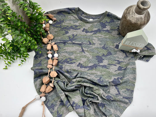 MEDIUM - Vintage Camo LAT